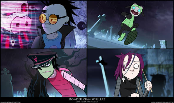 Invader Zim/Gorillaz - Clint Eastwood