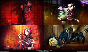 Invader Zim/Gorillaz - Dare