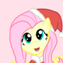 Advanced Merry Christmas from Fluttershy