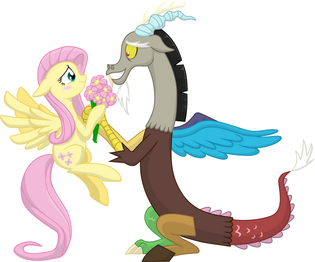 Fluttershy x Discord