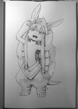 Inktober 13 - Nanachi