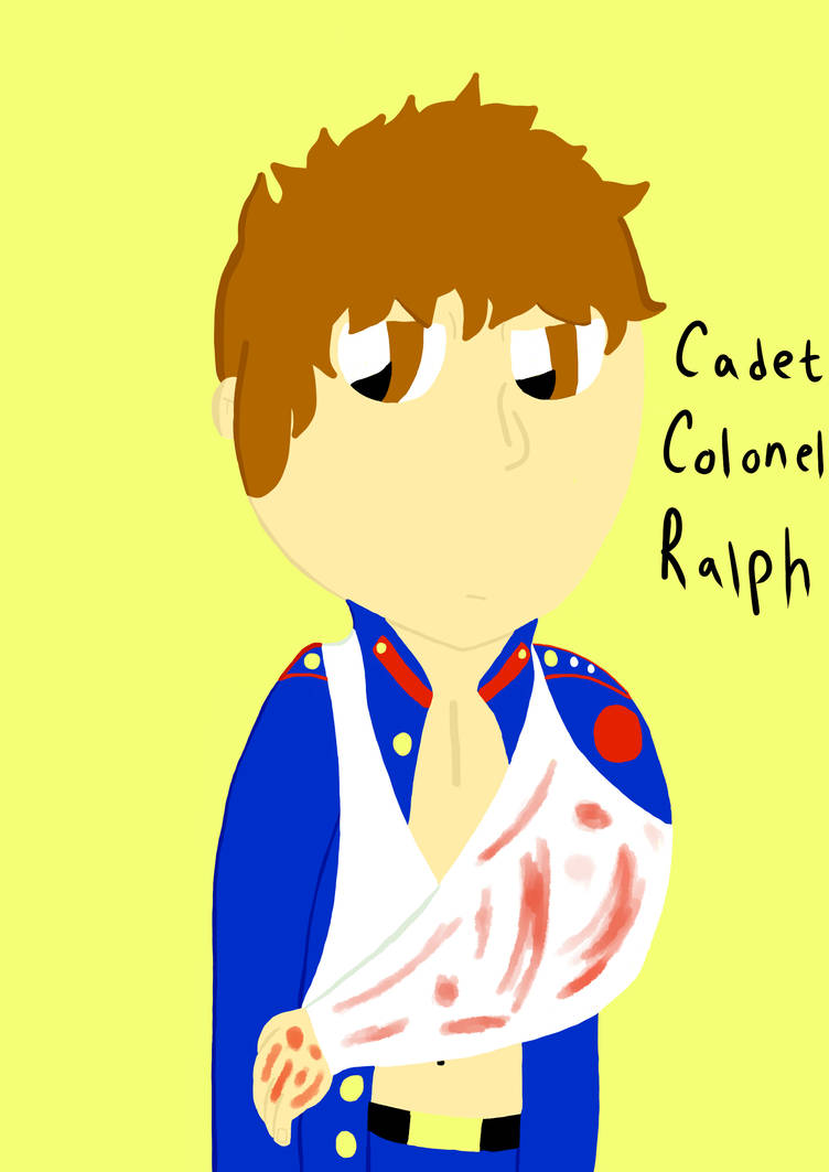 Cadet Colonel Ralph by suzukipot on DeviantArt