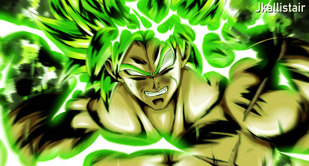 Broly DBS by AllistairK on DeviantArt