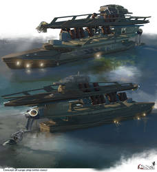ships concept low by samice