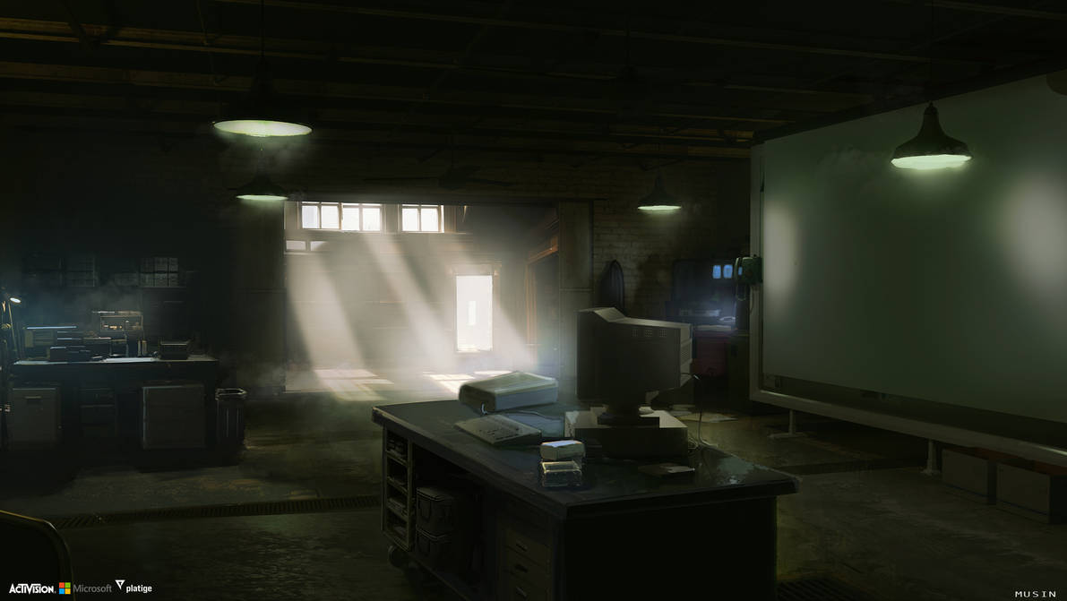 Call Of Duty Interior Concept Art by samice on DeviantArt