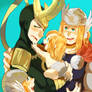 Thor and Loki 5