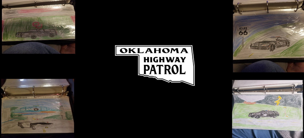 Ok. Step Oklahoma highway patrol Ohp by firstreponders24 on DeviantArt