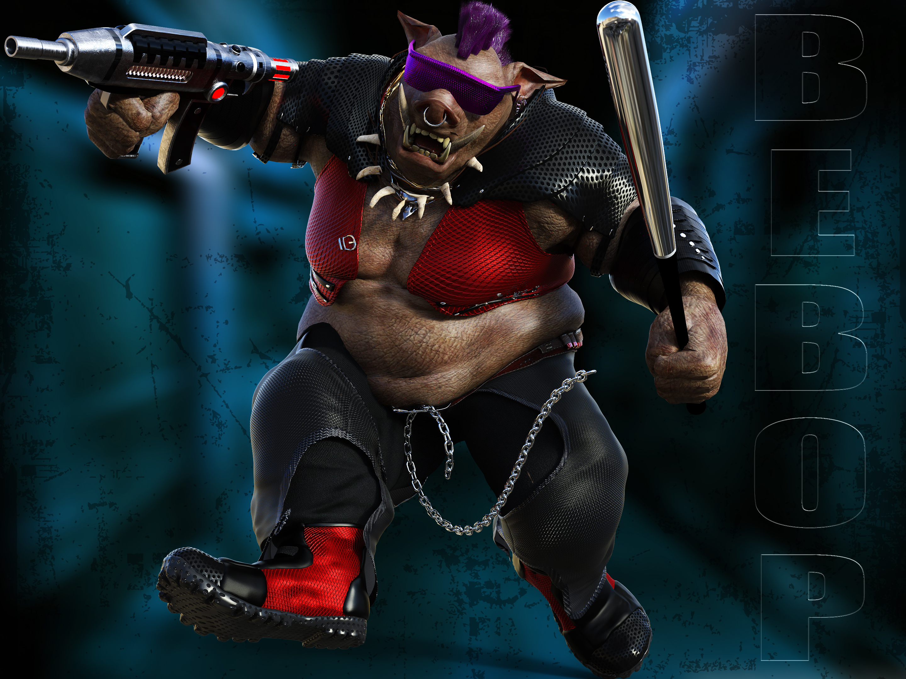 TMNT Bebop1