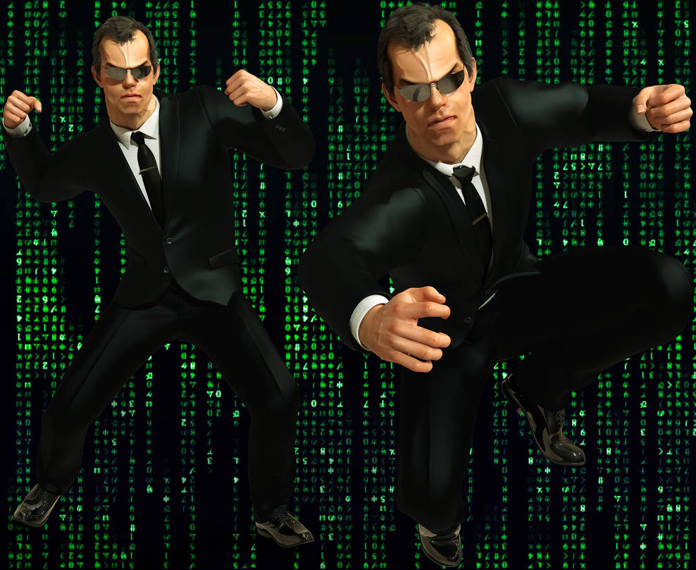 The Matrix SMITH2 by JArtistfact on DeviantArt
