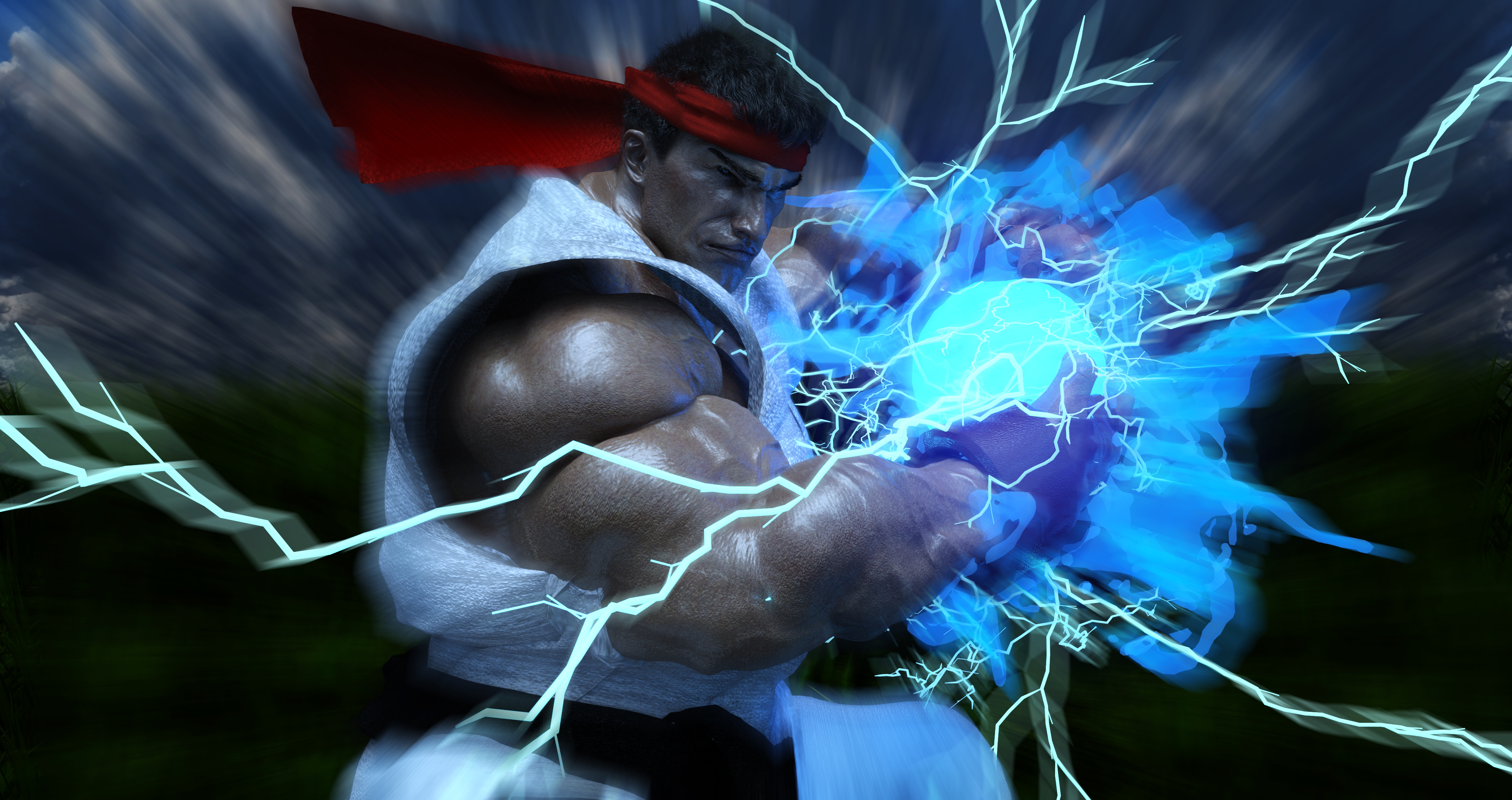 RYU: STREET FIGHTER IV by viniciusmt2007 on DeviantArt