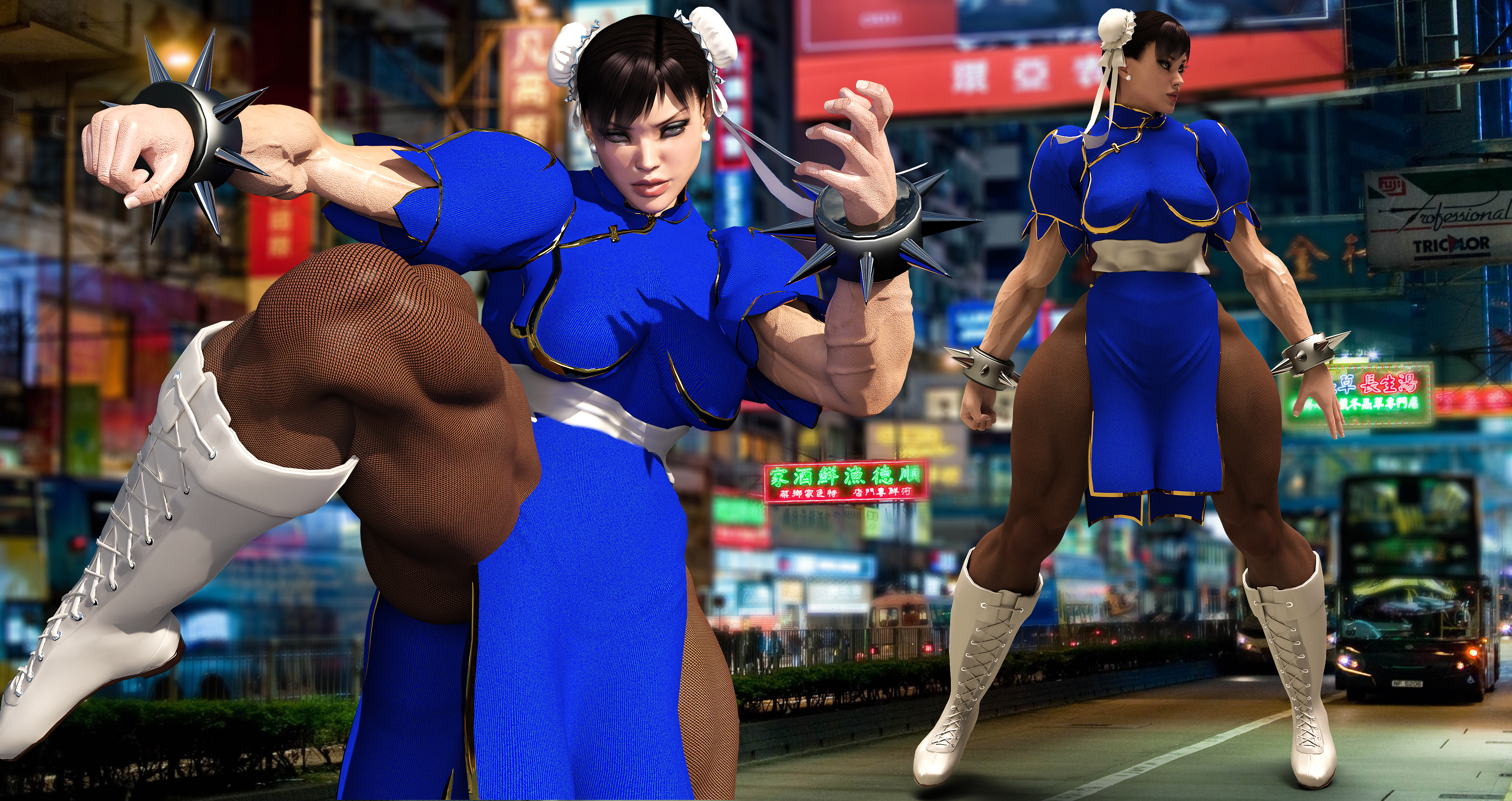 Street Fighter- CHUN LI in China