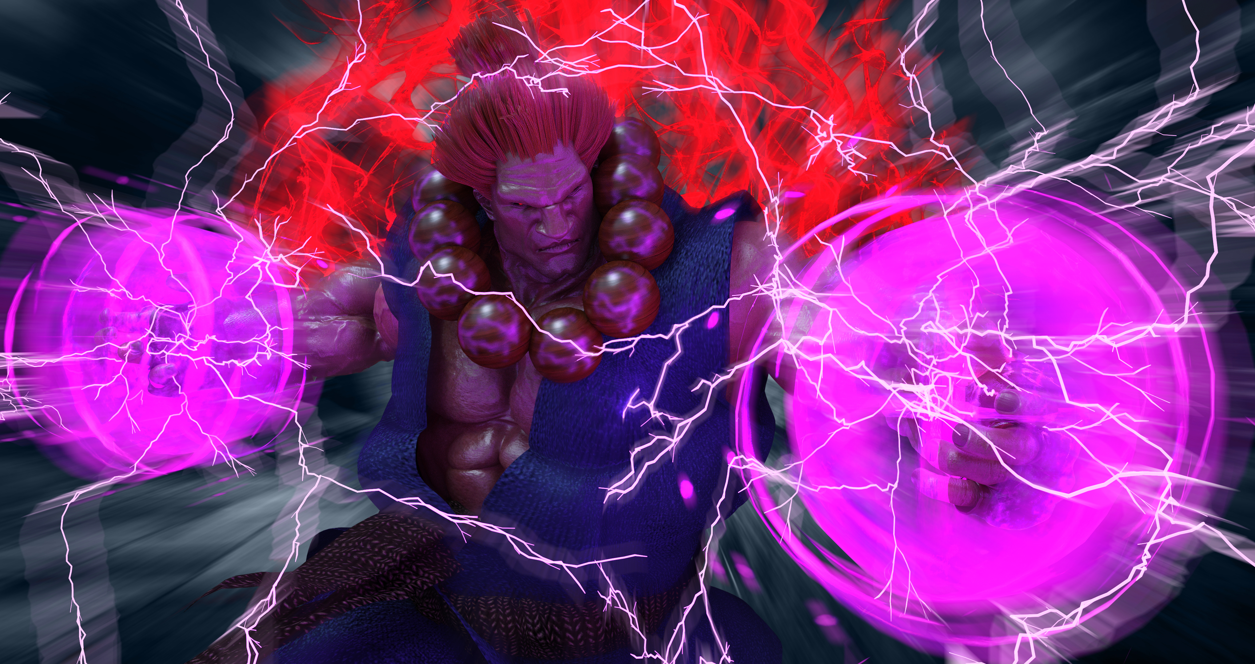 Gouki o Akuma - Street Fighter by MarceloDBES on DeviantArt