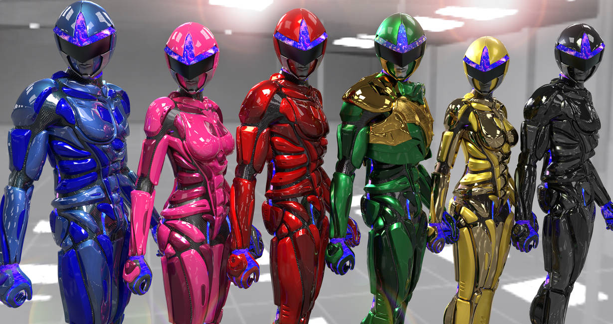 POWER RANGERS by JArtistfact on DeviantArt