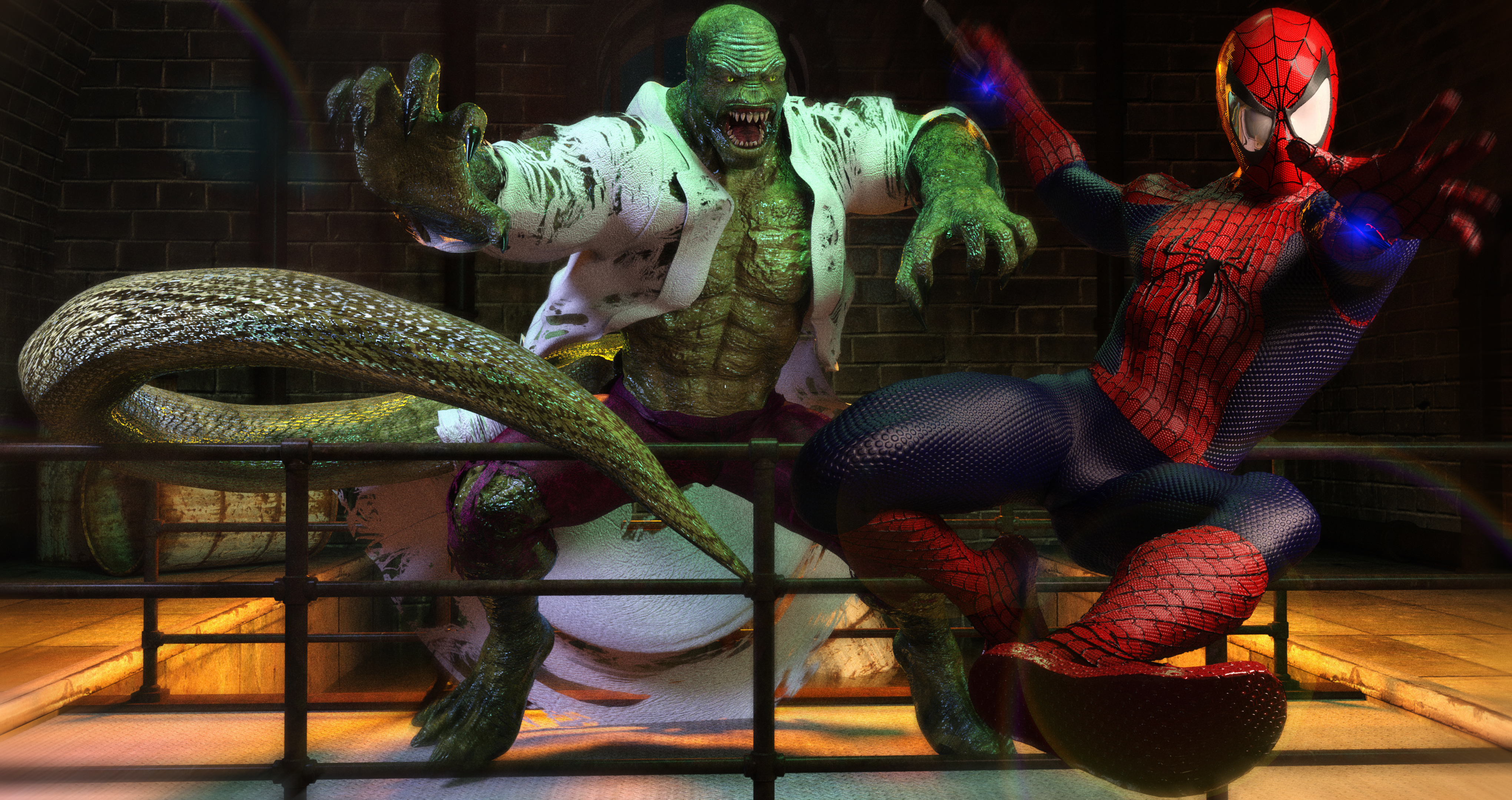 Spider Man vs Ultra Beasts by alvezfabricioXD on DeviantArt