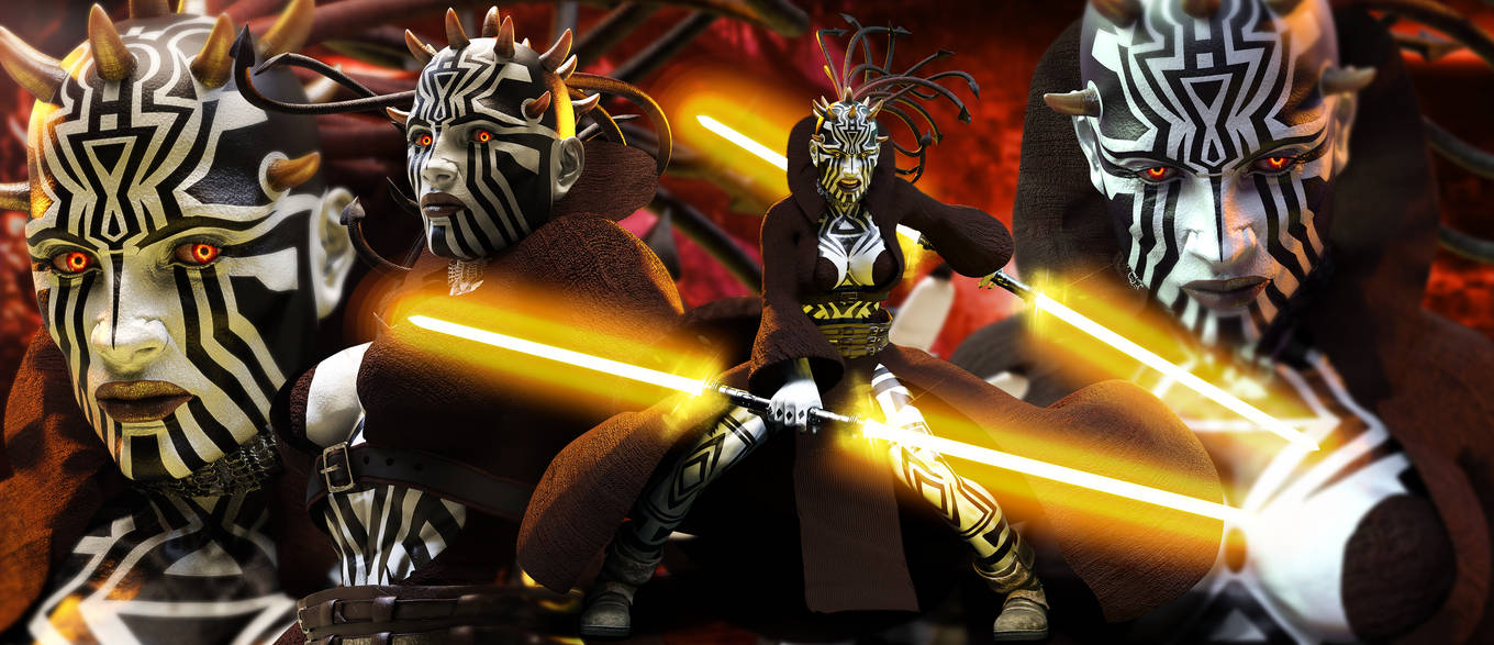 Star Wars DARTH SIMI by JArtistfact on DeviantArt