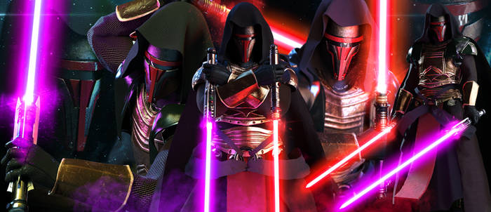 Star Wars DARTH REVAN