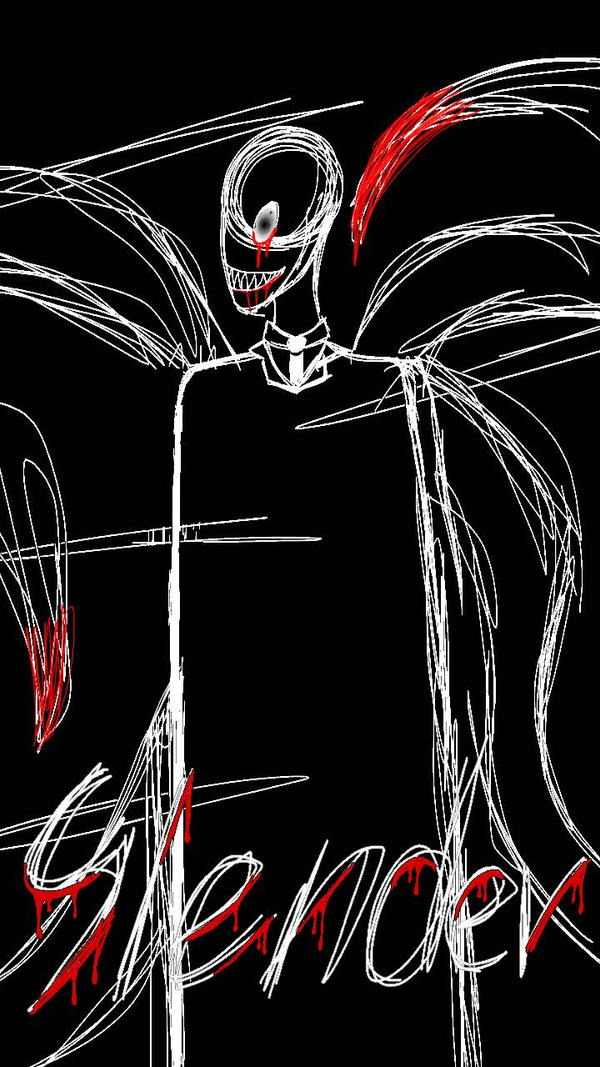Slender by Luke-the-skull-boy on DeviantArt