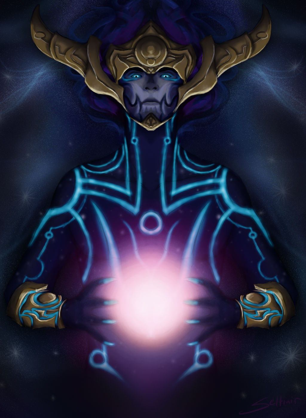 Sol Human Form Aurelion Sol (human form) - League of Legends by Seltiair on DeviantArt