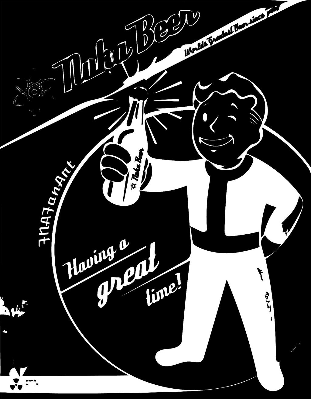 Nuka Cola Vector By FNAFanArt On DeviantArt
