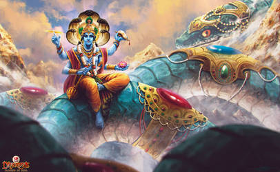 Explore the Best Vishnu Art | DeviantArt