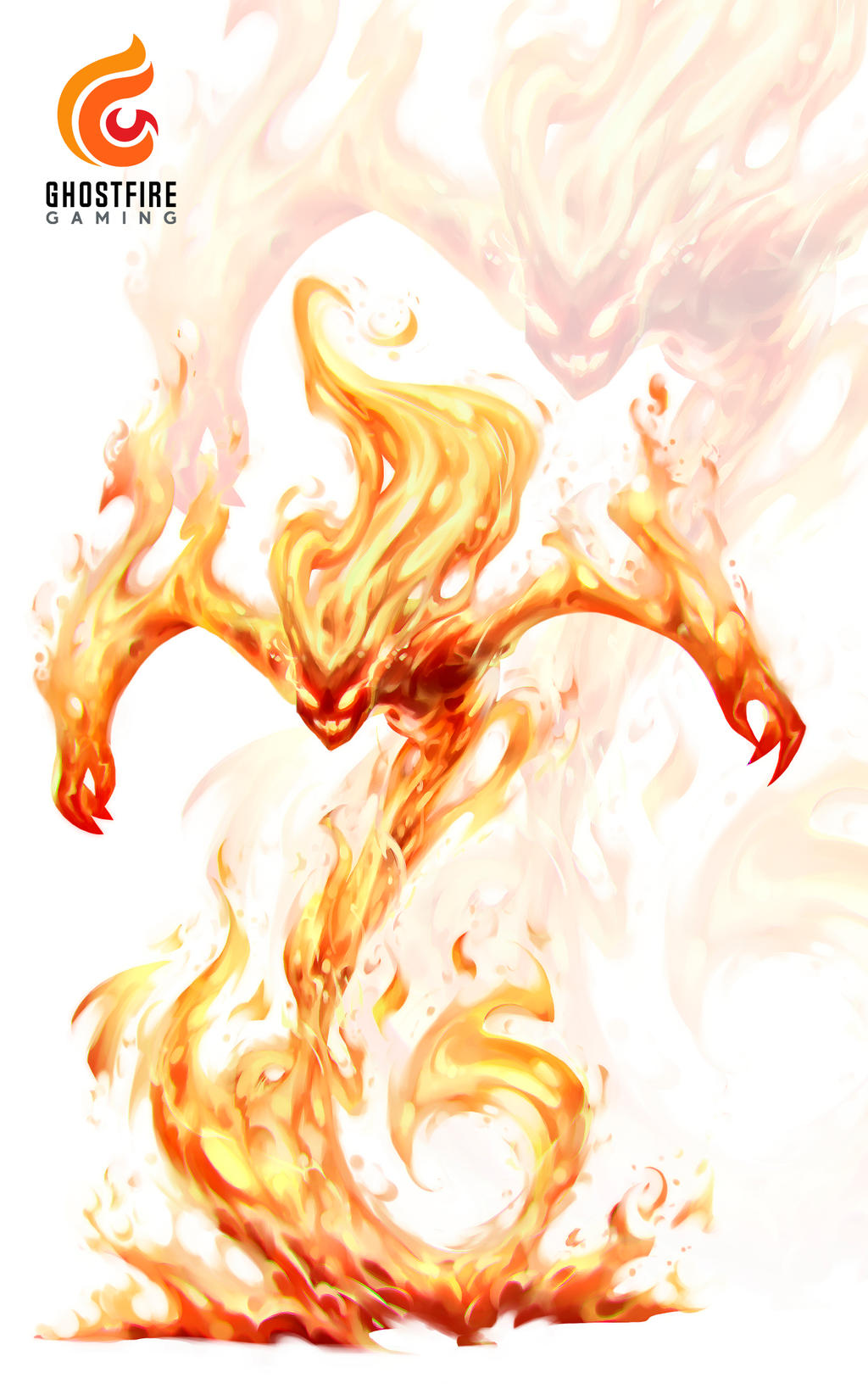 Fire Elemental Art Fire Elemental