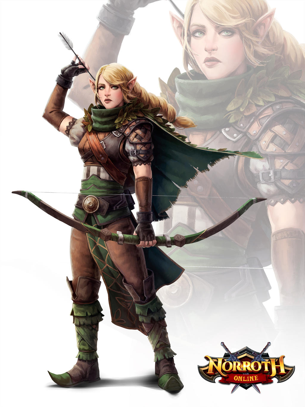 Female Ranger - Norroth RPG by Feig-Art on DeviantArt