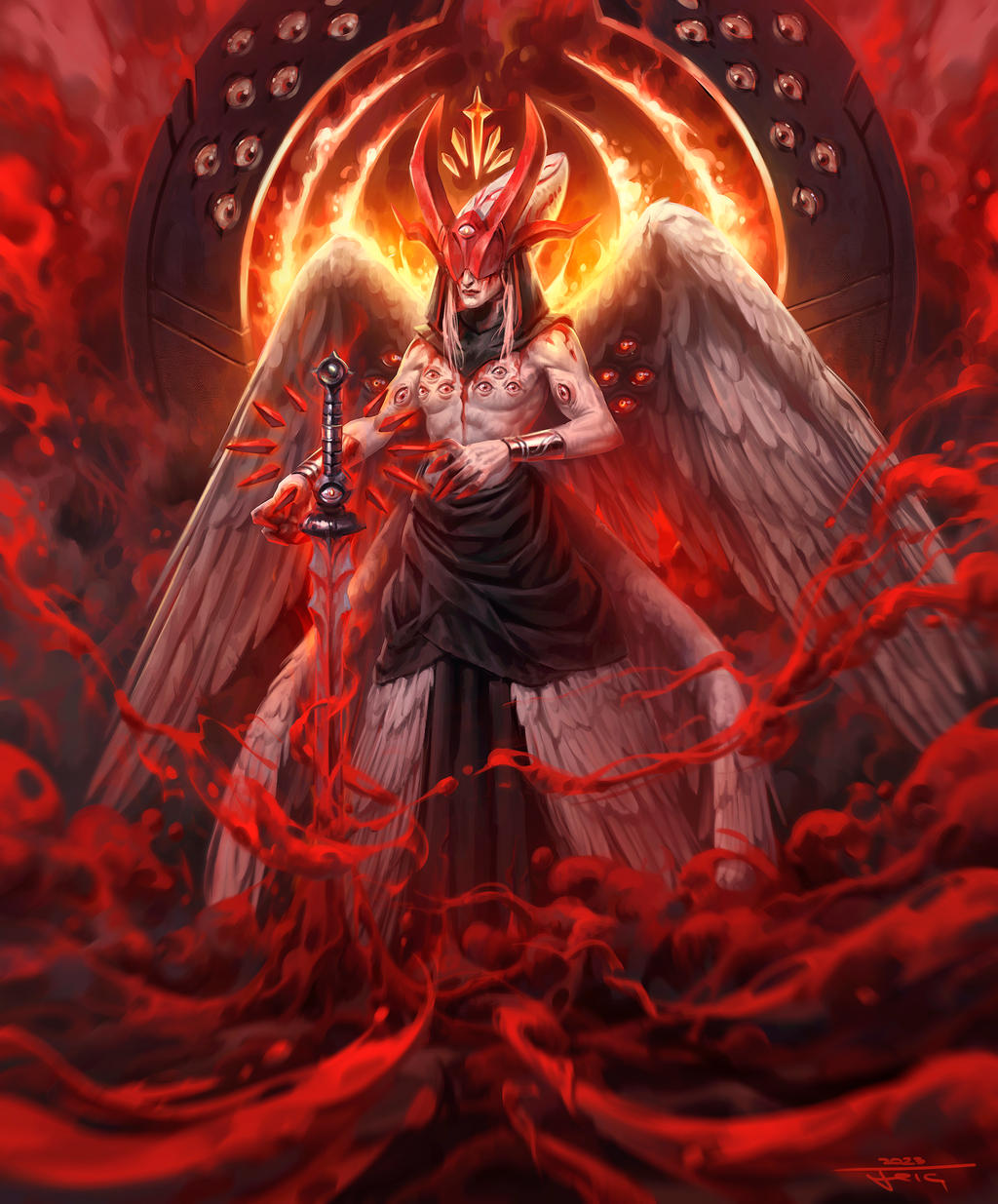 Archon - Myths and Legends TCG by Feig-Art on DeviantArt