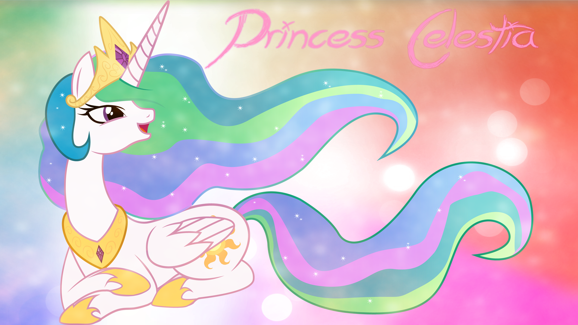 Princess Celestia wallpaper