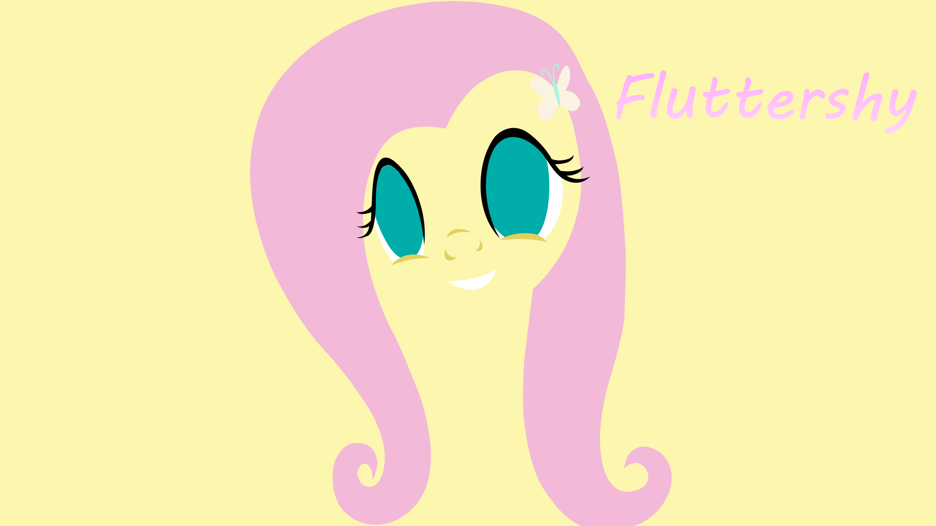 Fluttershy simplistic