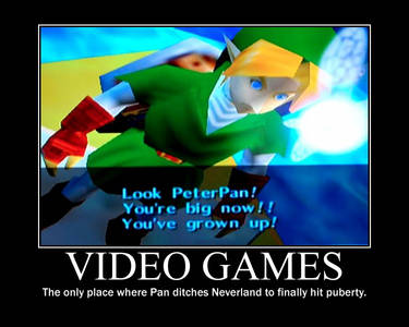 The Legend Of Zelda Motivational Poster