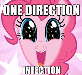 MY LITTLE PONY: ONE DIRECTION INFECTION