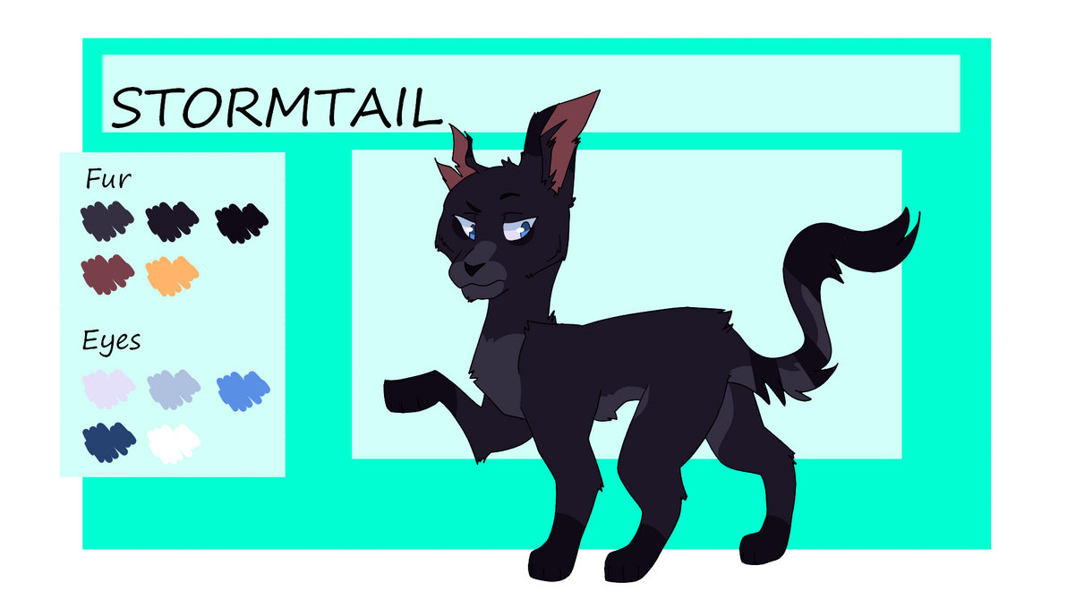 Stormfly Tail Pattern Stormtail by KathYirane on DeviantArt
