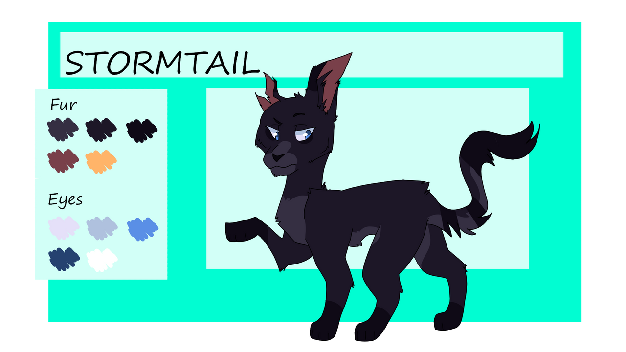 Stormtail Stormtail by KathYirane on DeviantArt