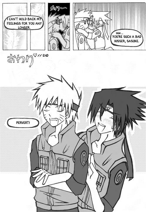 Mission Together - Sasunaru, 6