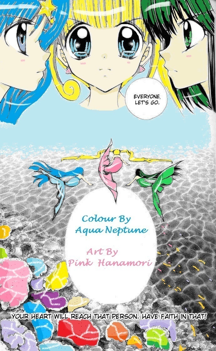 mermaid melody pichi2 pitch