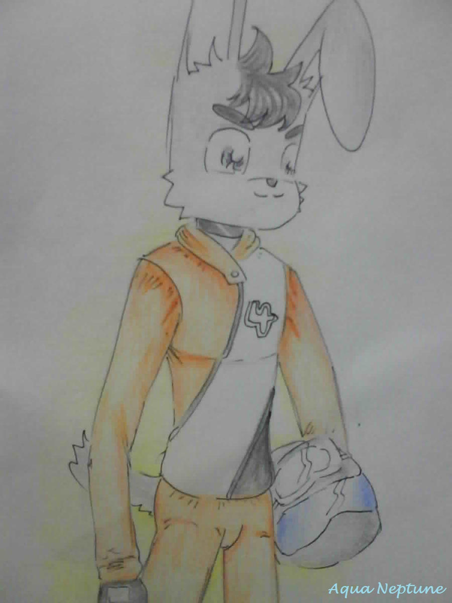 Blond Racer Rabbitears :RQ: Racer Rabbit by Charming-Manatee on DeviantArt