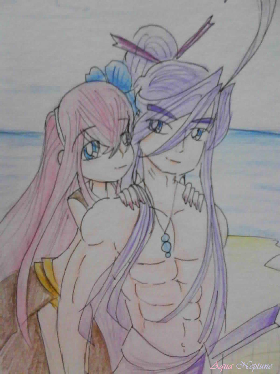 Luka and Gakupo