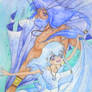 Father and Daughter - Selkie's Transformation-