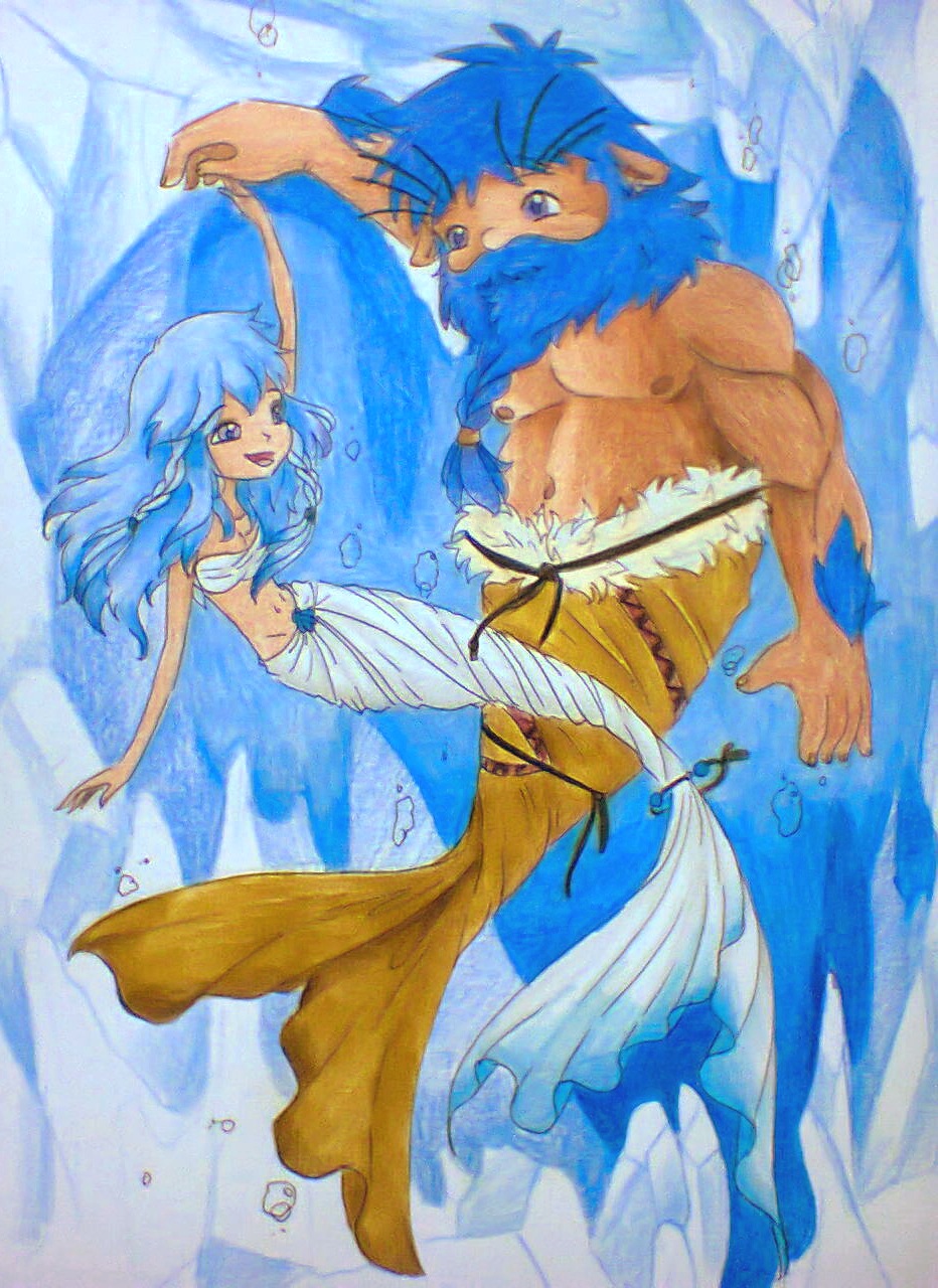 Father and Daugther's Selkies Dance