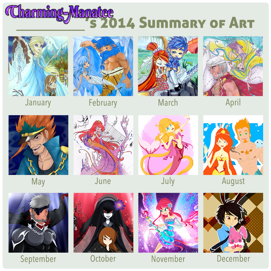 2014 Summary of Art