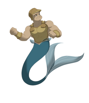 King Triton's Merman Guard