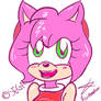 Amy Rose kawaii