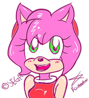 Amy Rose kawaii