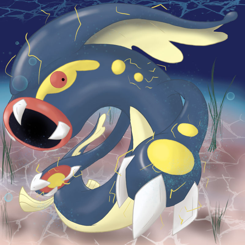 Eelektross the Elefish Pokemon by Shepthegaymer on DeviantArt