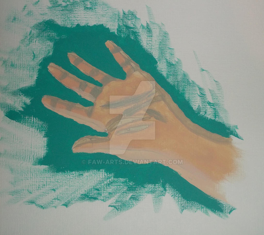 Hand Paniting by FAW-Arts on DeviantArt