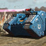 Warhammer 40k Land Raider