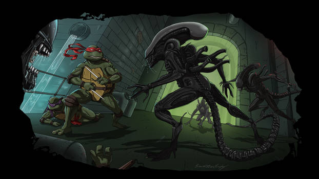 TMNT vs. Aliens Episode III