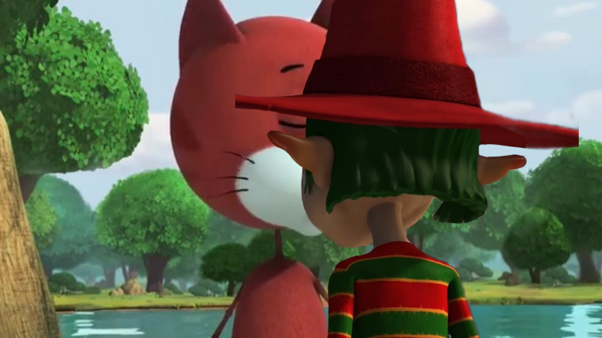 Pet pals - Piccolo mago and Holly kissing by Petraprittydog on DeviantArt Pet pals - Piccolo mago and Holly kissing by Petraprittydog on DeviantArt