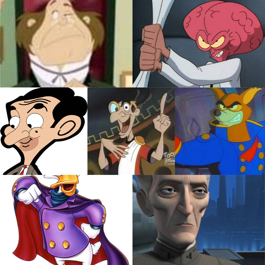 Characters Oliviero Dinelli voiced in cartoons by Petraprittydog on