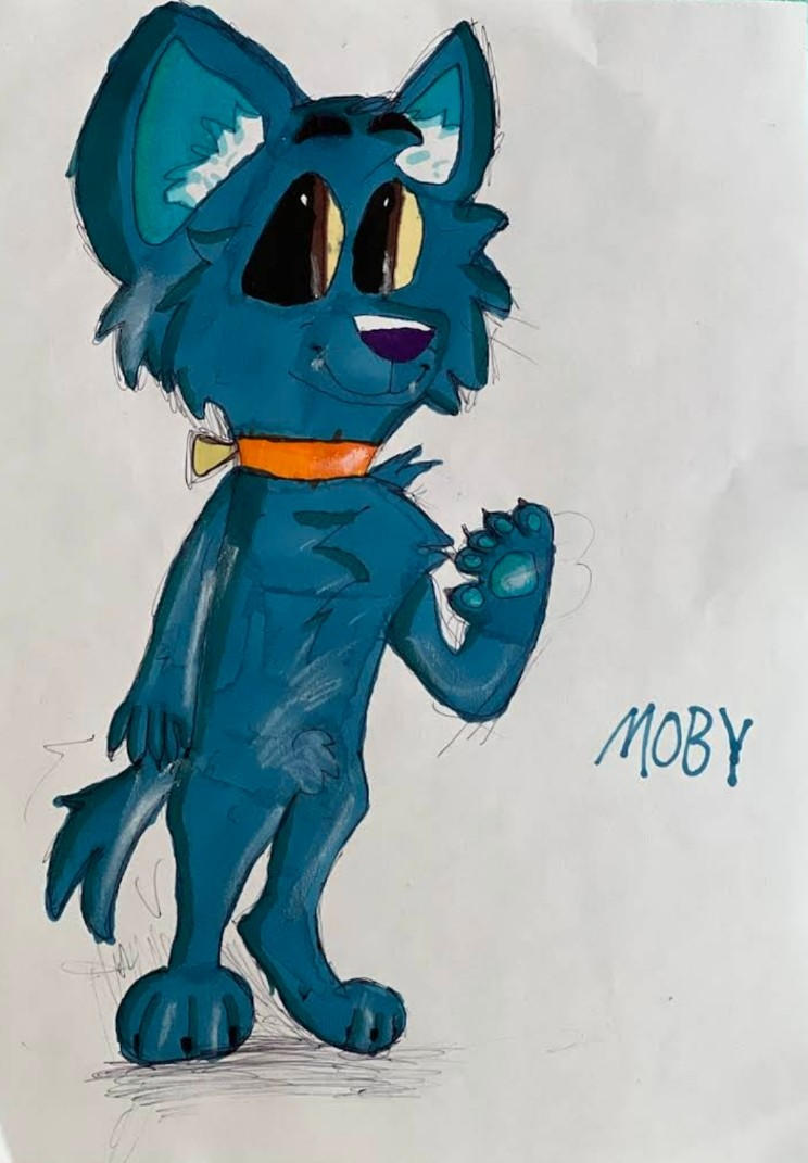 Moby by Petraprittydog on DeviantArt
